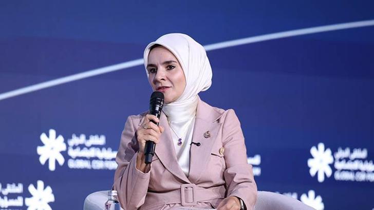 Bakan Göktaş, Riyad’da Uluslararası Sosyal Sorumluluk Forumu’nda konuştu