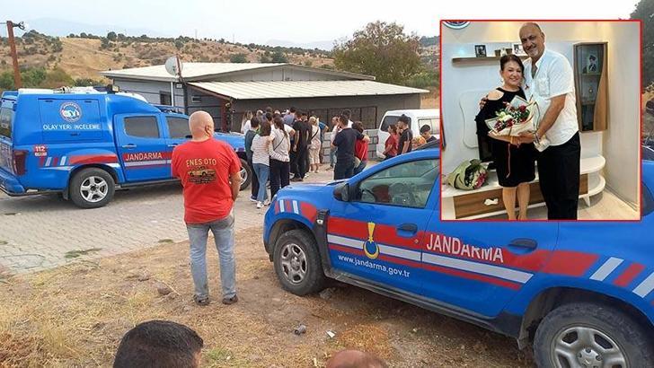 Manisa'daki cinayetin sırrı balistik raporuyla çözüldü: Çifti öldürüp aynı tabanca ile intihar etmiş