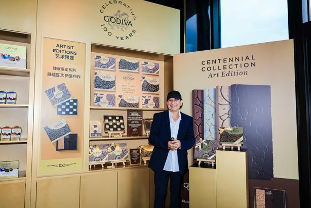 Godiva, 100’üncü yılını Ekrem Yalçındağ imzalı özel sanat koleksiyonuyla kutluyor