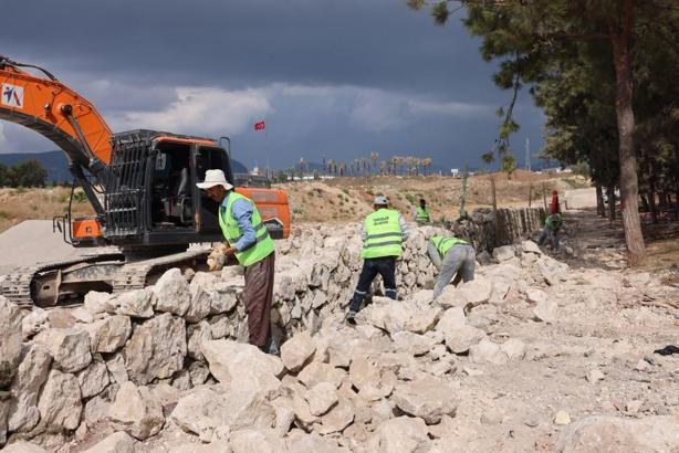Toroslar’da 16 bin metrekarelik piknik alanı yenileniyor