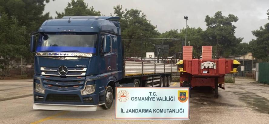 Osmaniye’de jandarma son bir haftada 83 şüpheliyi yakaladı
