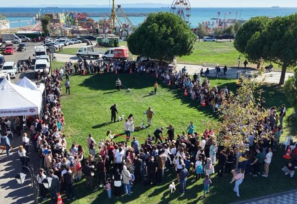 Tekirdağ Büyükşehir Belediyesi'nden TEKPATİ etkinliği