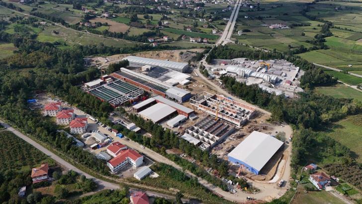 SASKİ’nin 1,7 milyar TL’lik arıtma tesisi yatırımında yüzde 72 tamamlandı