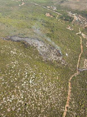Bodrum'da orman yangını (2)