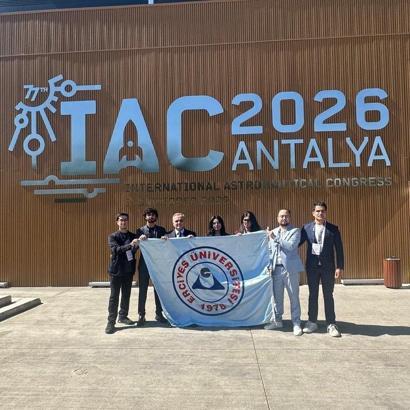 ERÜ’nün 17 projesi 77’nci Uluslararası Uzay Kongresi’nde yer aldı