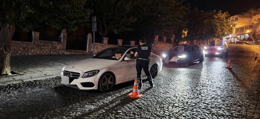 Mardin’de trafik denetimlerinde 4 bin 890 işlem