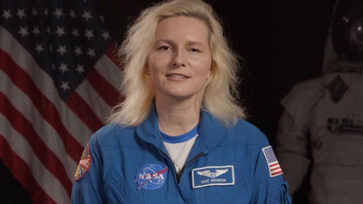 NASA’nın Adana doğumlu astronotu Deniz Burnham: Uzaydan hemşehrilerime el sallayacağım
