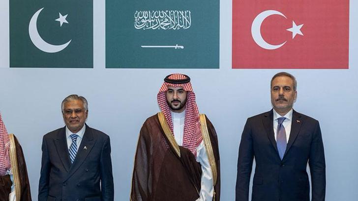 Bakanlar Fidan ve Güler, Mekke Ortak Savunma Anlaşması'nın Komite Toplantısı'na katıldı