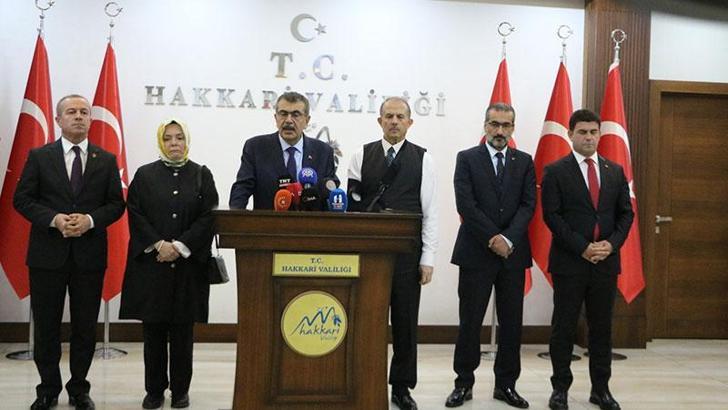 Bakan Tekin: OECD ülkeleri arasında parmakla gösterilecek durumdayız