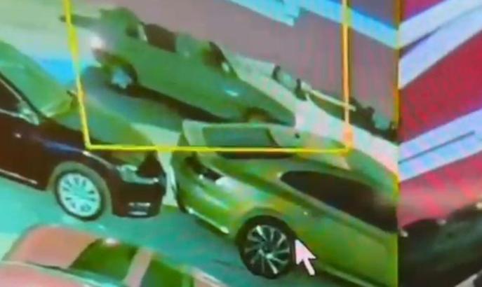 Ankara’da bir iş yerine ve önündeki otomobillere yönelik silahlı saldırı kamerada: 6 tutuklama