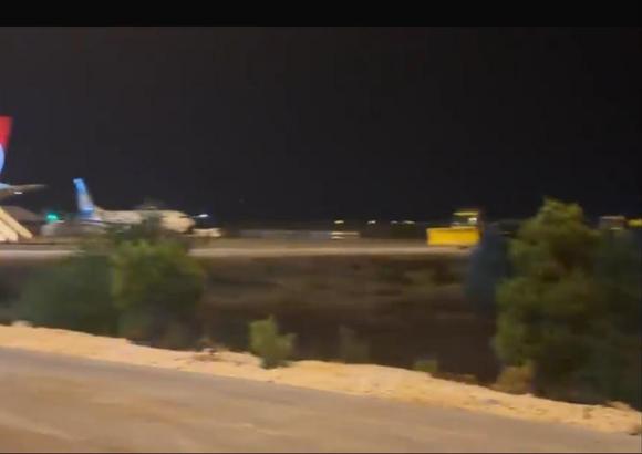Şanlıurfa’da ‘uçakta patlayıcı var’ notu ekipleri harekete geçirdi