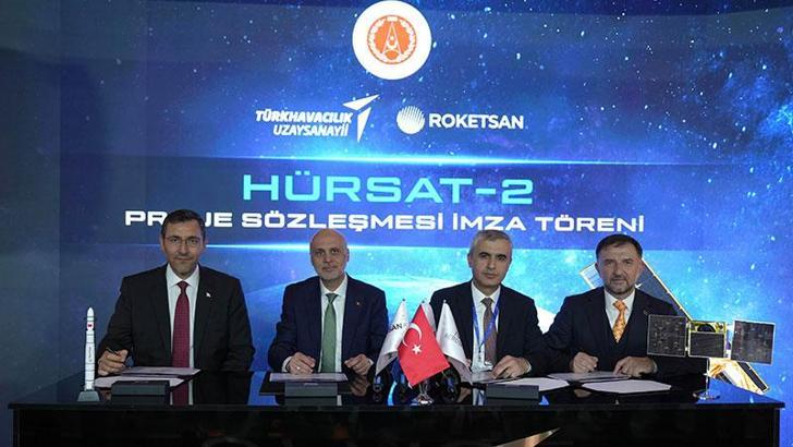 TUSAŞ ve ROKETSAN arasında HÜRSAT için proje sözleşmesi imzalandı