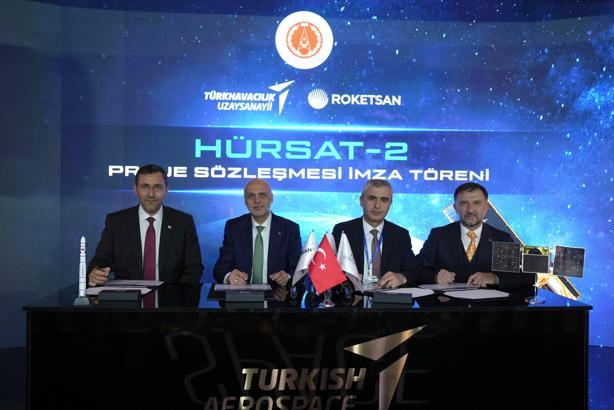 TUSAŞ ve ROKETSAN arasında HÜRSAT için proje sözleşmesi imzalandı