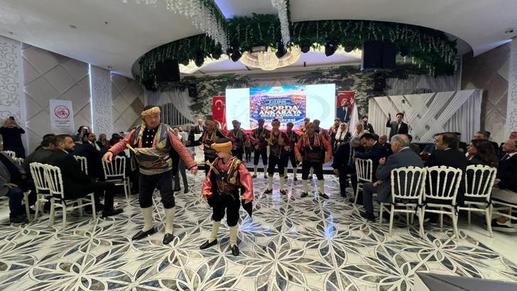 Ankaralı sporcu ve yöneticiler, ‘Sporda Ankara’ya Değer Katanlar 2026 Ödül Gecesi’nde bir araya geldi