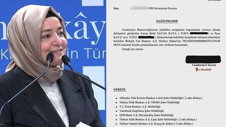 Fatma Betül Sayan Kaya ve eşinin gönüllü ödeme talebine başsavcılıktan izin verildi