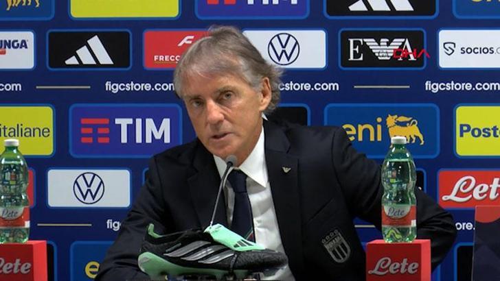 Roberto Mancini: Türk Milli Takımı’nın iyi oynadığını düşünüyorum