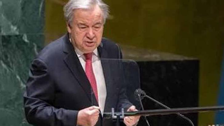 Birleşmiş Milletler Genel Sekreteri Guterres, Pakistan’da