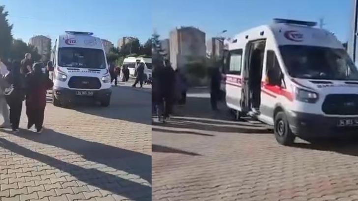 Başakşehir'de okulda kavgada 5 öğrenci yaralandı