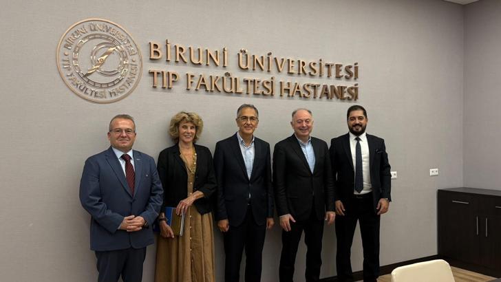 Kalp krizi ve inme tedavisi için geliştirilen yeni ilaç İstanbul’da görüşüldü