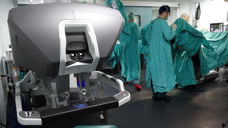 Doğu Karadeniz'de 'robotik cerrahi' dönemi