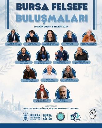 ‘Bursa Felsefe Buluşmaları’ başlıyor