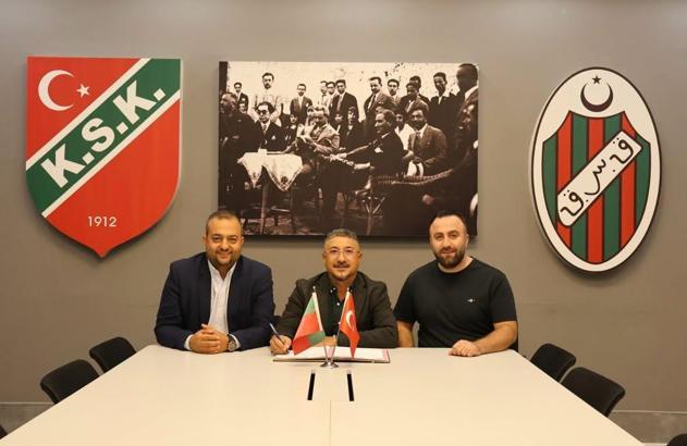 Karşıyaka'ya Ayhan Gültekin desteği