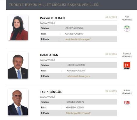 AK Parti'li Bozdağ, TBMM Başkan Vekilliği görevinden istifa etti