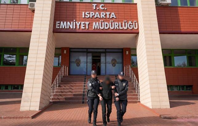 Aranan hükümlü yakalandı