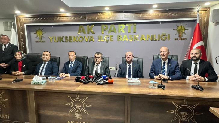 Bakan Tekin: En büyük borcumuz bu birlikteliği yeniden inşa etmek (3)