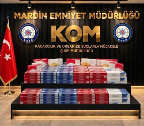 Mardin’de kaçakçılık operasyonlarında 5 gözaltı