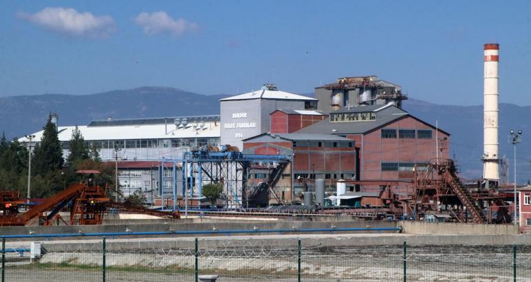 Burdur Şeker Fabrikası'nda kampanya dönemi başladı