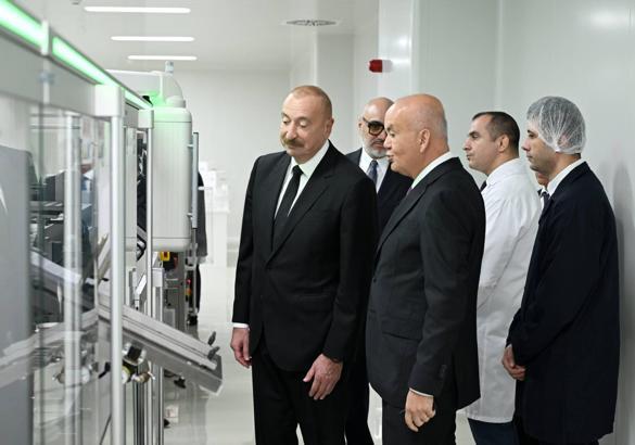GEN İlaç, Azerbaycan’da ilaç üretim tesisini faaliyete geçirdi