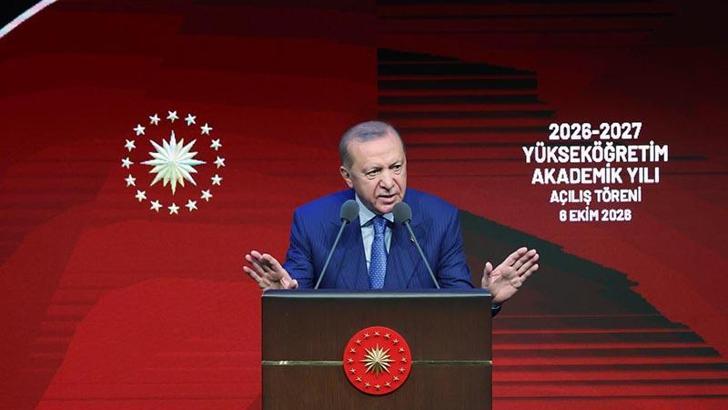 Cumhurbaşkanı Erdoğan: Nitelikli yükseköğretimi Anadolu'nun dört bir yanına ulaştırdık