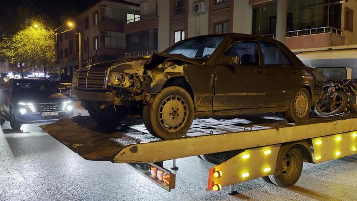 Polisin 'dur' ihtarına uymayan sürücüye 350 bin TL ceza
