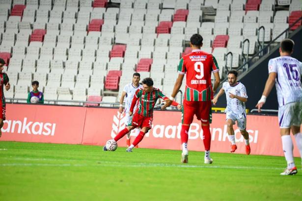 Karşıyaka - 1923 Afyonkarahisarspor: 3-1