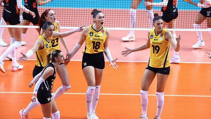 VakıfBank - Eczacıbaşı Peron İstanbul: 3-2