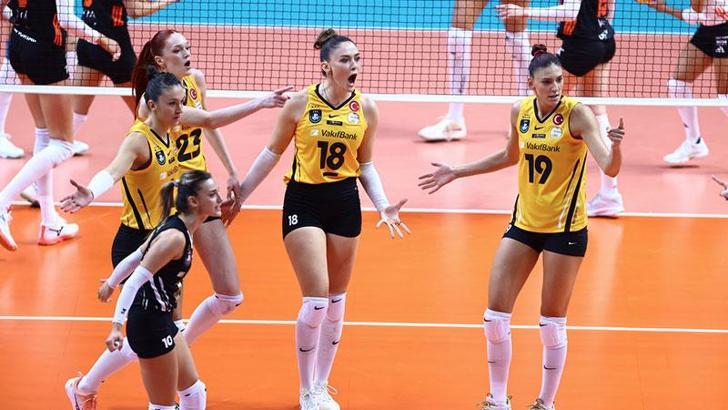 VakıfBank 2026 Kadınlar AXA Sigorta Şampiyonlar Kupası’nı kazandı