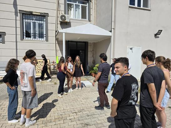 Çek Cumhuriyeti ve Portekizli gençler Hatay’da buluştu