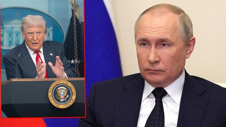 Trump, Rusya'daki salgınla ilgili Putin ile görüşecek