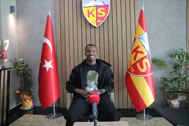 Daniel Moreno: 20 gol atıp Kayserispor’u layık olduğu yere taşımak istiyorum