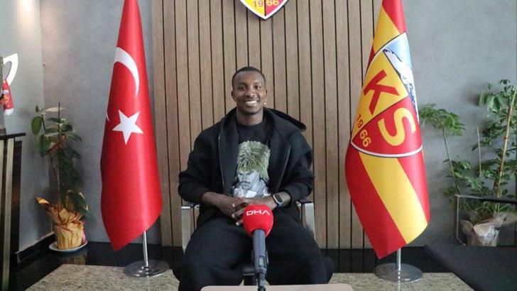 Daniel Moreno: 20 gol atıp Kayserispor’u layık olduğu yere taşımak istiyorum