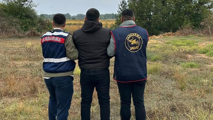 8 yıl kesinleşmiş hapisle aranan hükümlü Yunanistan'a kaçmak isterken yakalandı
