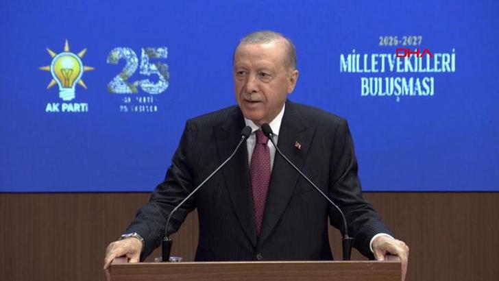 Cumhurbaşkanı Erdoğan'dan önemli açıklamalar (CANLI)