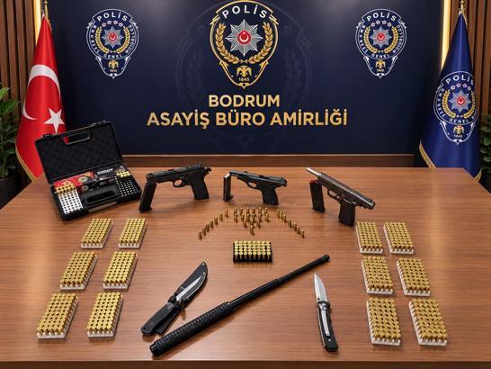 Sokakta silah ateş ettiği iddia edilen 2 kişiye gözaltı