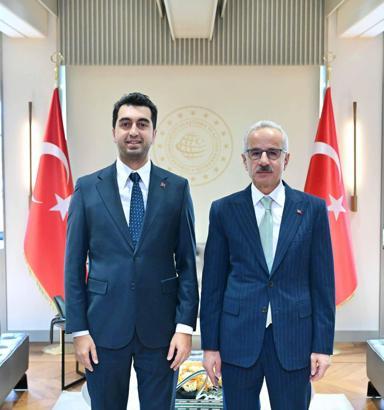 Tuzla Belediye Başkanı Bingöl Ankara’da: Metro ve tramvay konuşuldu