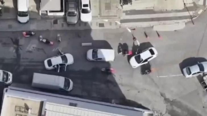 Çekmeköy’de uyuşturucu ticareti yapan 2 şüpheli dron destekli operasyonla yakalandı