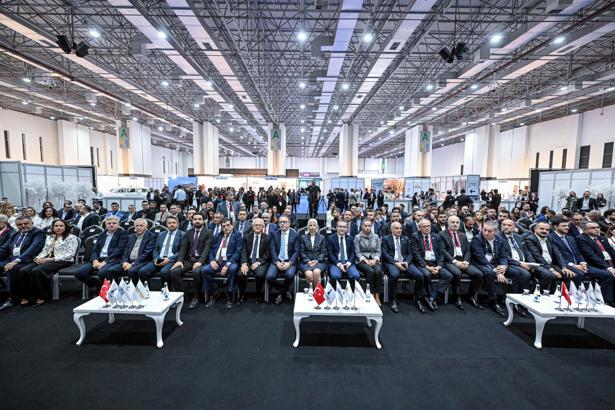 Lojistik sektörünü buluşturan LOGISTECH kapılarını açtı