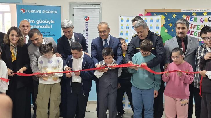 Malatya'da otizmli bireyler için özel eğitim sınıfı açıldı
