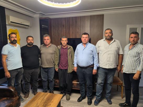 TIR'ı yanan nakliyeci için yardım kampanyası