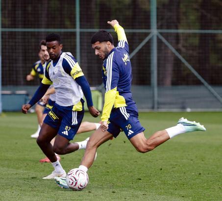 Fenerbahçe, Çaykur Rizespor maçının hazırlıklarını sürdürdü